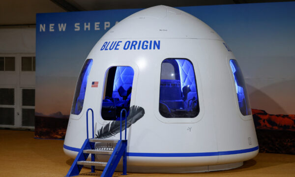 Ground issue delays Blue Origin's New Shepard rocket launch