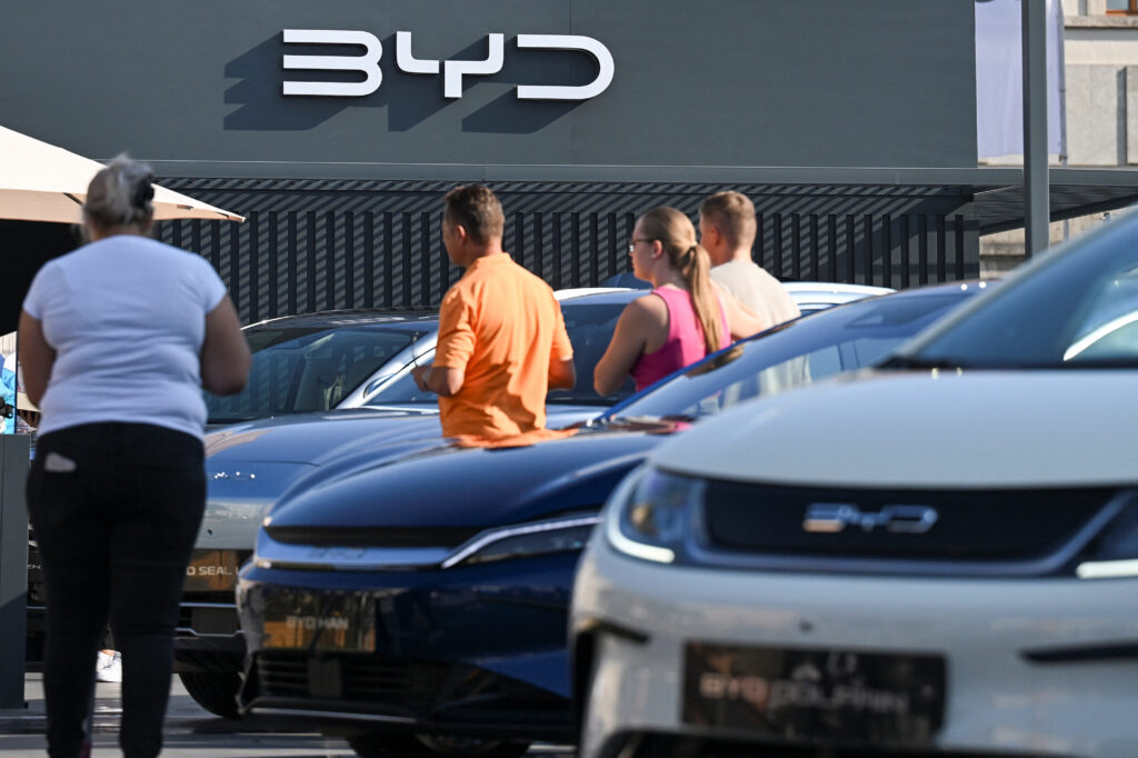 China's BYD to build new energy vehicle production base in Hungary