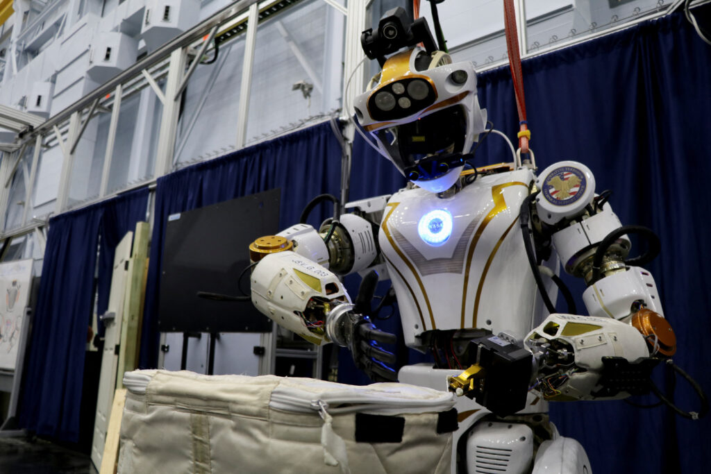 Humanoid robots in space: the next frontier