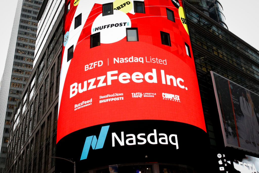 BuzzFeed president Marcela Martin to resign