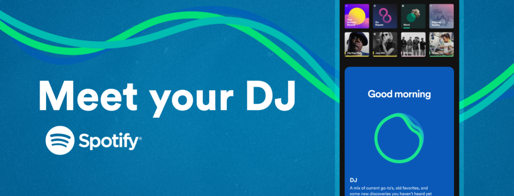 Spotify - AI DJ