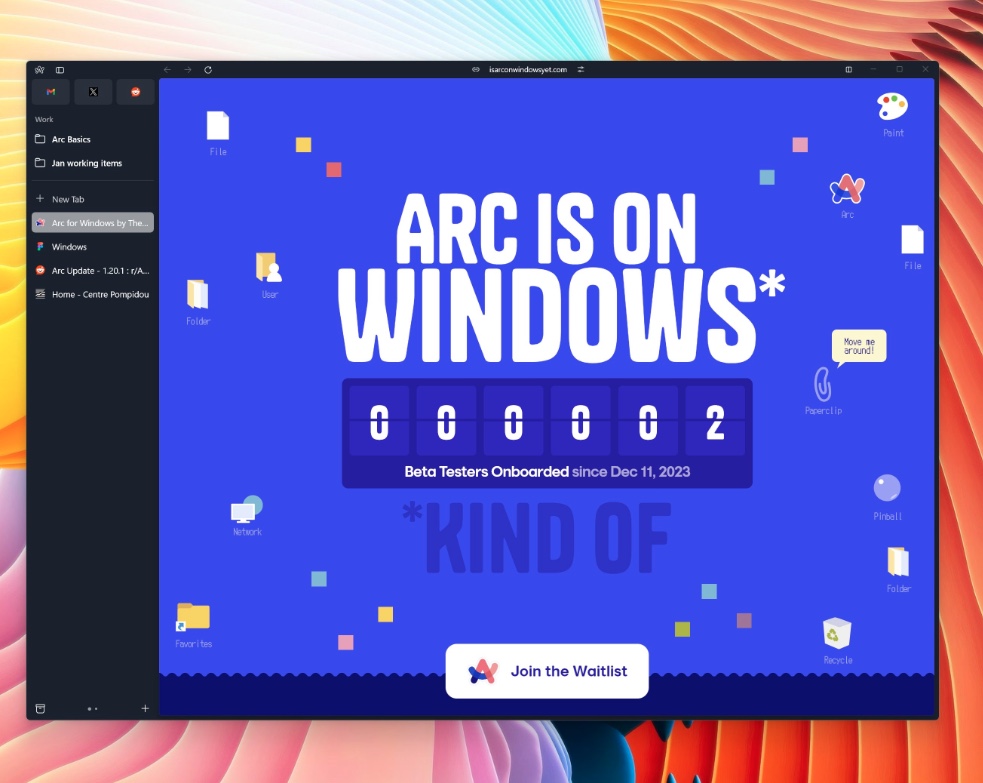 Arc browser is a new way to experience the web