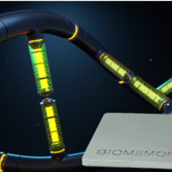 Biomemory: revolutionizing data storage with DNA cards