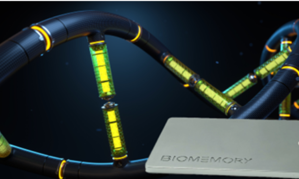 Biomemory: revolutionizing data storage with DNA cards