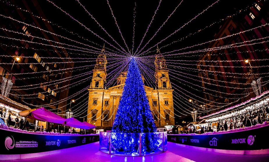 Budapest's Charming Christmas Markets and helpful apps for navigating in the city