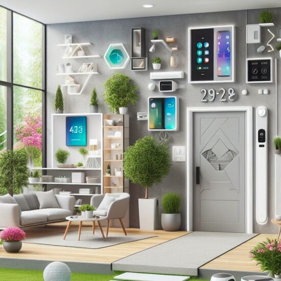 Garden, entryway and living room, the appliances and gadgets to make the home smarter
