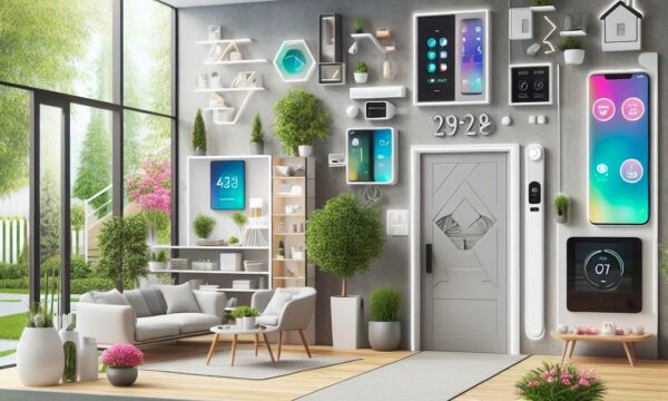 Garden, entryway and living room, the appliances and gadgets to make the home smarter