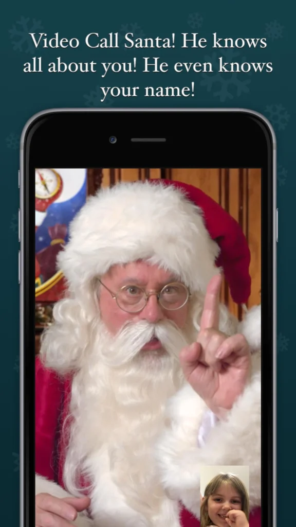 Speak to Santa App