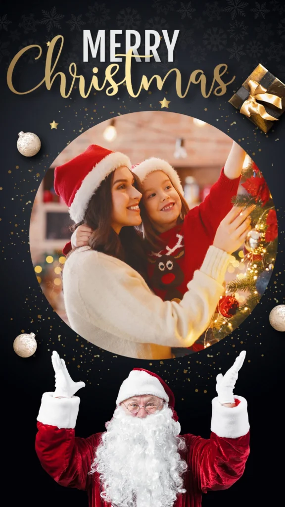 Christmas Photo Frames Editor App