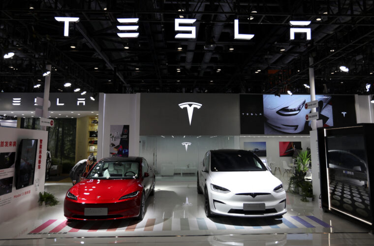 Tesla deliveries beat estimates as year-end sales push pays off