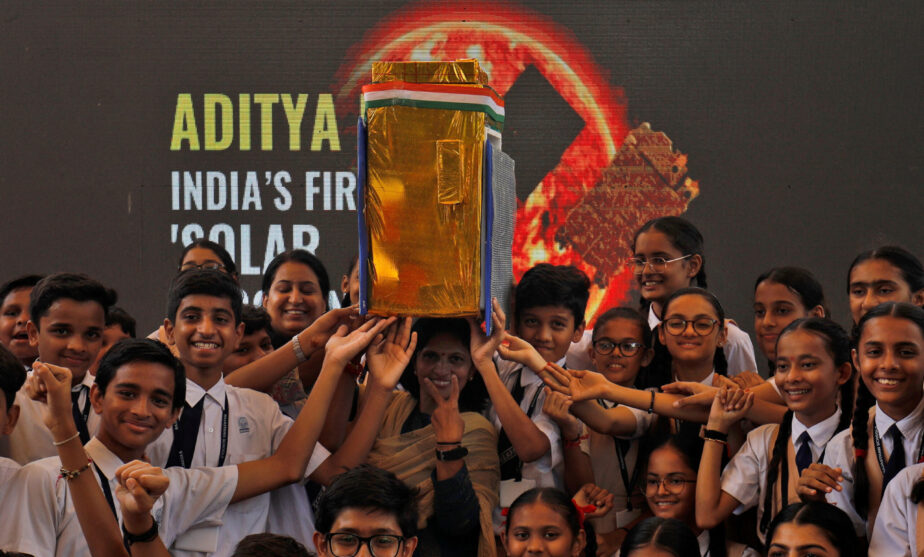 India ISRO's Aditya-L1 solar mission reaches destination