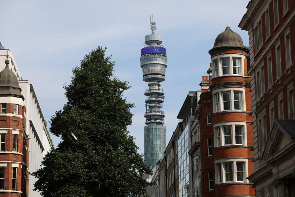 Britain's BT to turn street cabinets into EV charging points