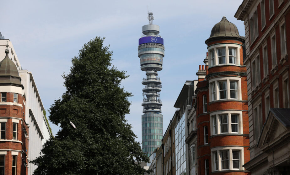 Britain's BT to turn street cabinets into EV charging points