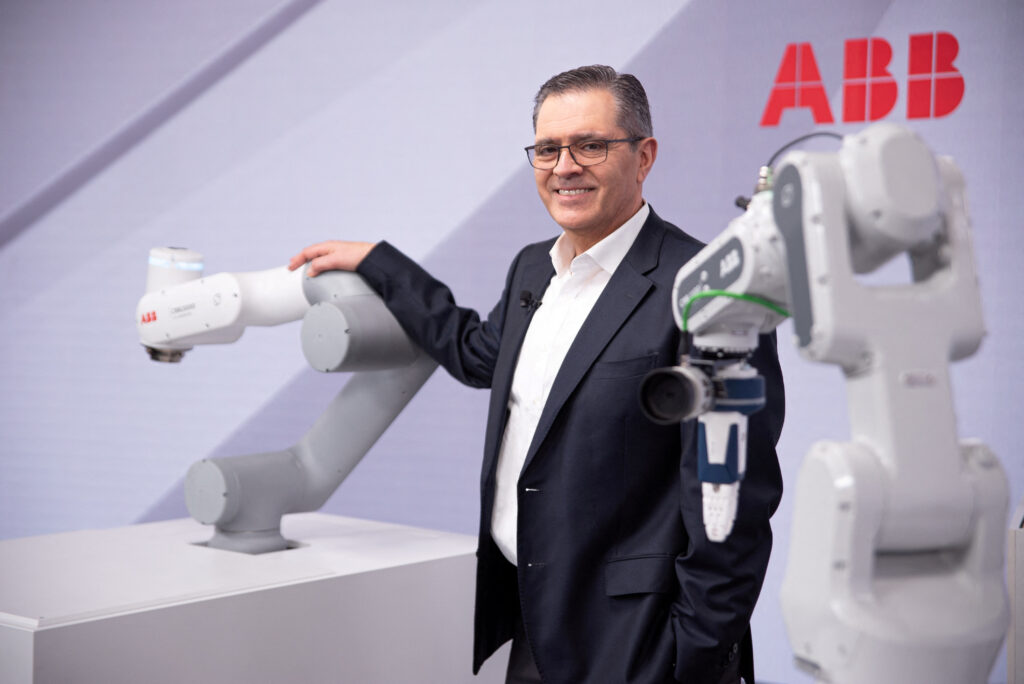 ABB buys tech company to give industrial robots eyes and brains