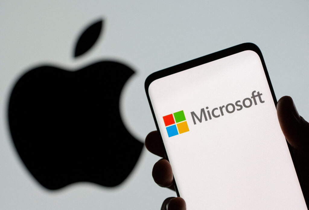 Microsoft edges out Apple as world's most valuable company