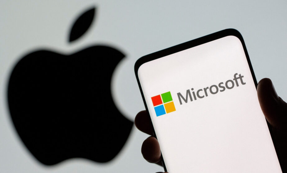 Microsoft edges out Apple as world's most valuable company