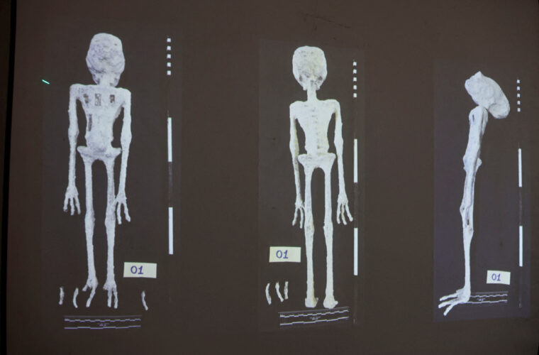 Scientists assert 'alien mummies' in Peru are really dolls made from Earthly bones