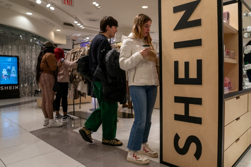 China's Cyberspace Administration is conducting review of Shein