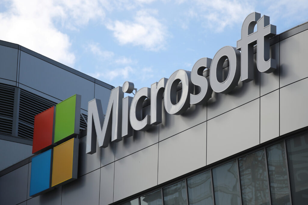 Microsoft hits $3 trillion market value, second to Apple