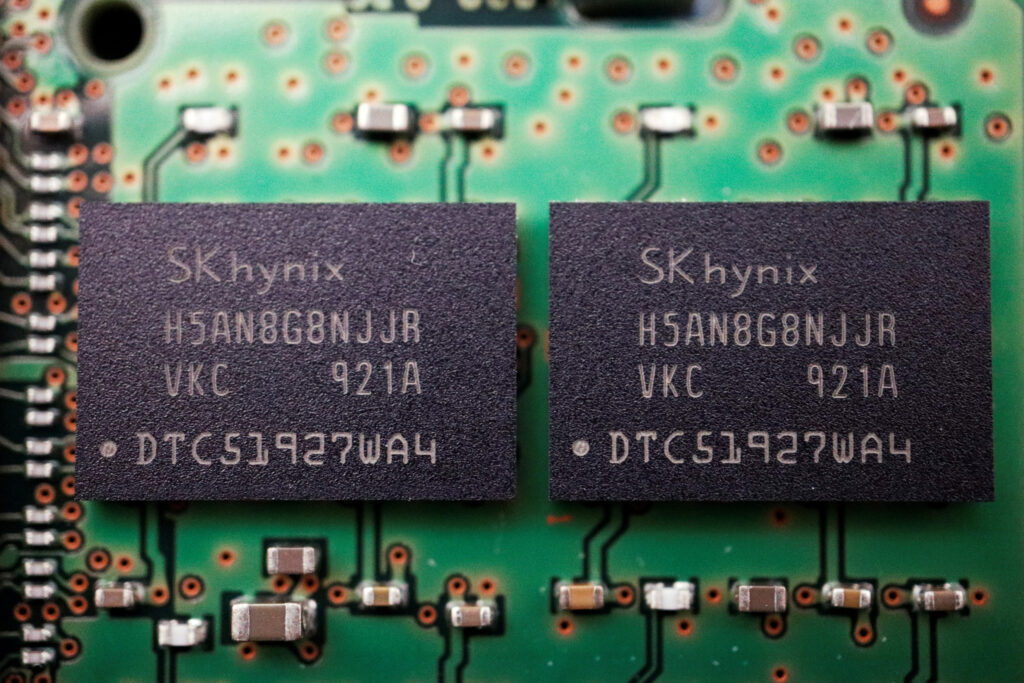 SK Hynix logs surprise Q4 profit, aims to be 'total AI memory chip provider'