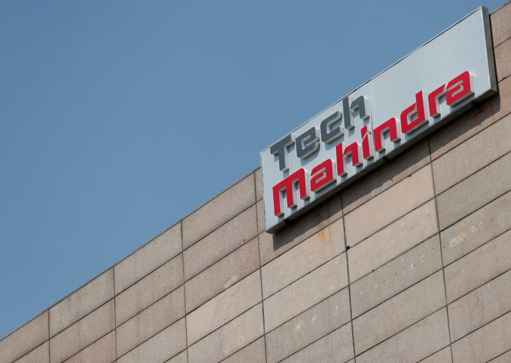 India's Tech Mahindra falls on quarterly profit miss