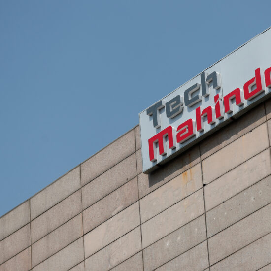 India's Tech Mahindra falls on quarterly profit miss