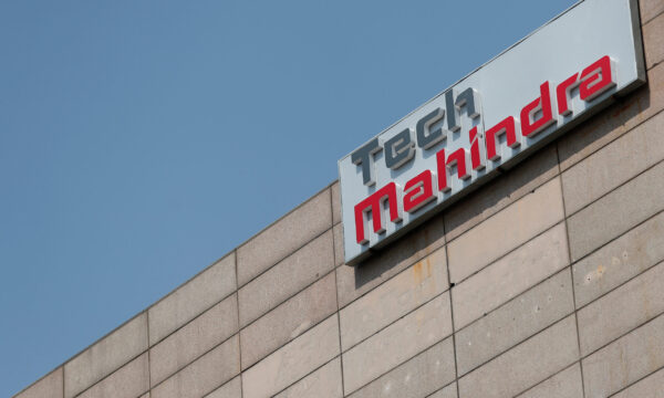 India's Tech Mahindra falls on quarterly profit miss