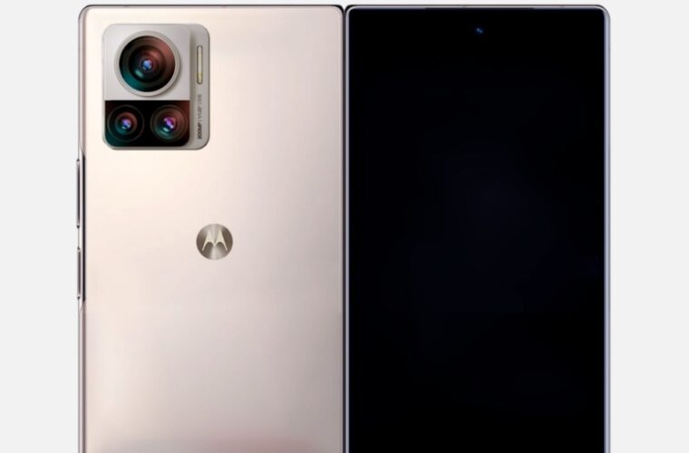 Motorola thinks about the phone that unrolls from all sides