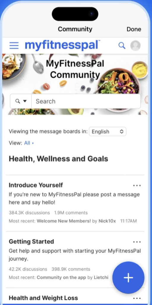 MyFitnessPal2