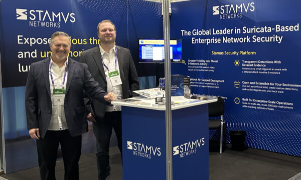 Stamus Networks Black Hat Europe 2023