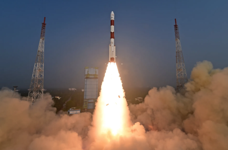 India launches astronomy satellite