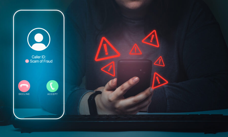 7 red flags to spot a scam caller