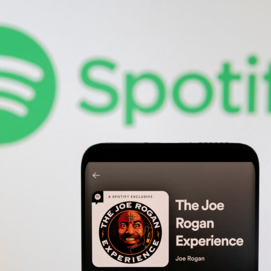 Spotify signs new deal with popular US podcaster Joe Rogan