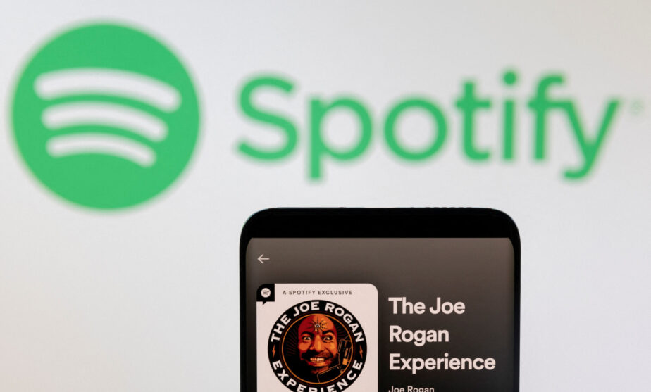 Spotify signs new deal with popular US podcaster Joe Rogan