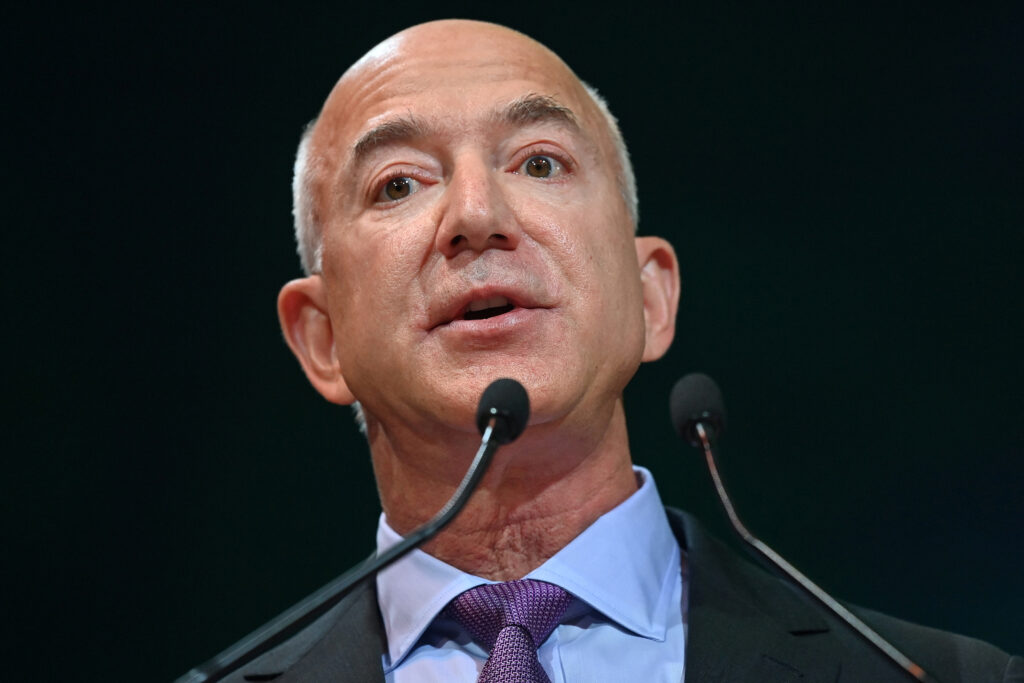 Bezos to sell up to 50 million Amazon shares by Jan. 31 next year - filing