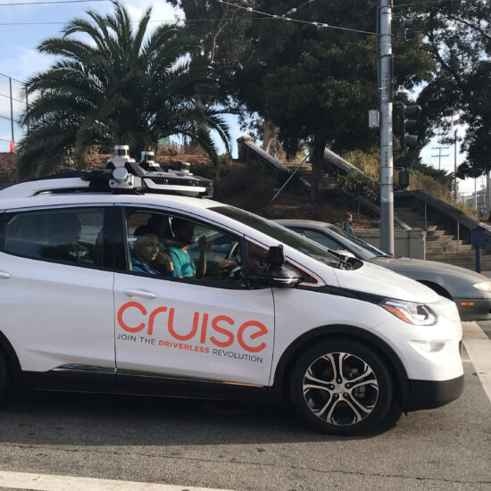 Driverless cars covered 5x more test miles in California in 2023