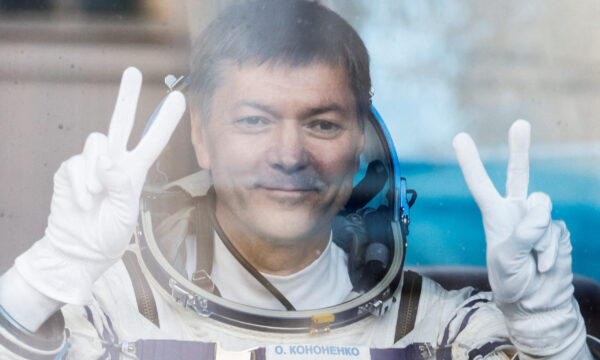 Russian cosmonaut sets record for most time in space - more than 878 days