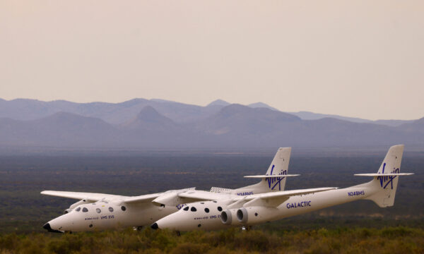 Virgin Galactic reports flight-related issue to FAA