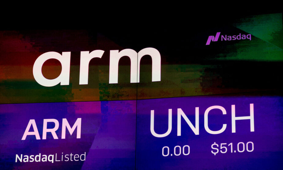 Arm shares surge on strong forecast of AI-fueled chip upgrades