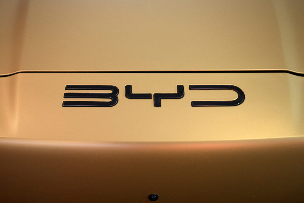 China's BYD plans new electric vehicle plant in Mexico, says Nikkei