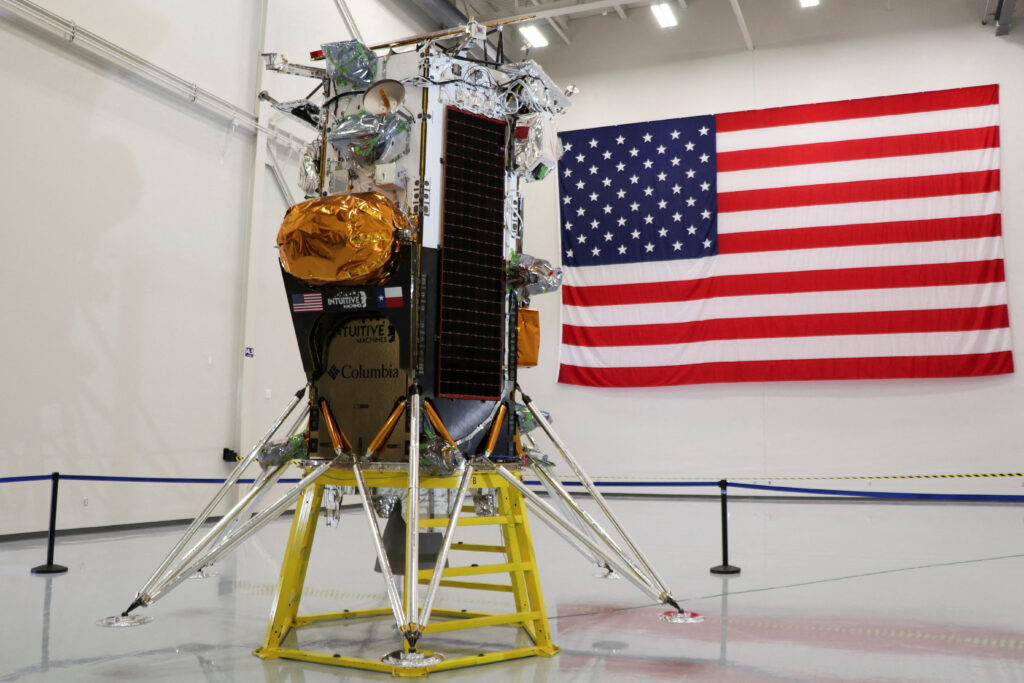 Launch of private US moon lander postponed by technical glitch in Florida