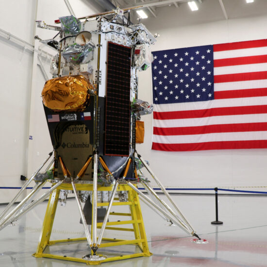 Launch of private US moon lander postponed by technical glitch in Florida