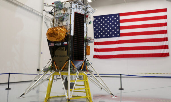 Launch of private US moon lander postponed by technical glitch in Florida