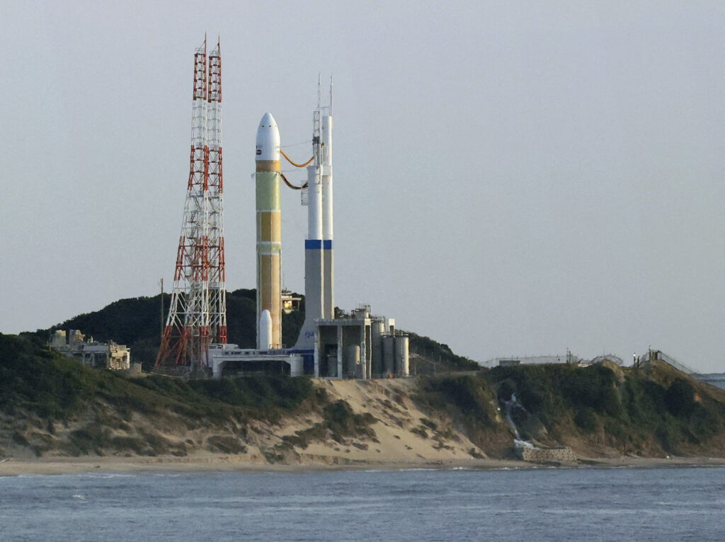 Japan takes another shot at next-generation H3 rocket launch