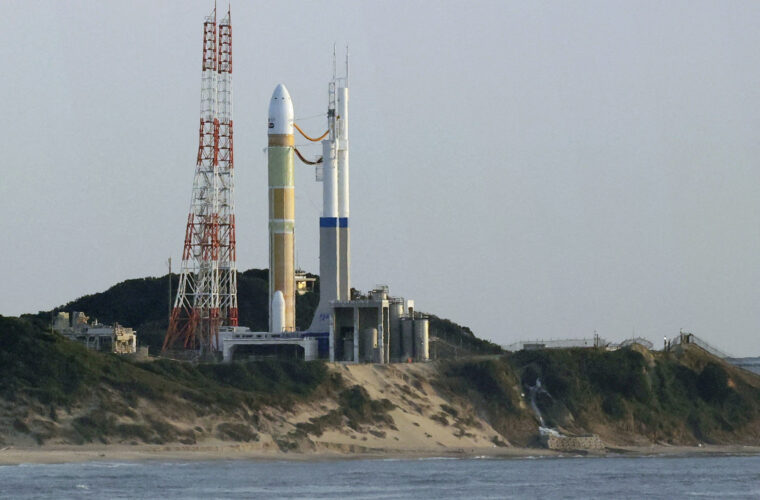 Japan takes another shot at next-generation H3 rocket launch