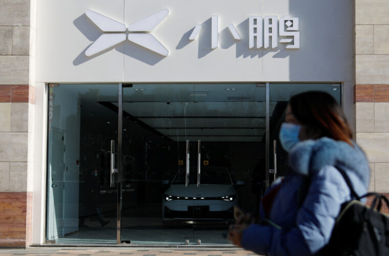 Chinese EV maker Xpeng to hire 4,000, invest in AI
