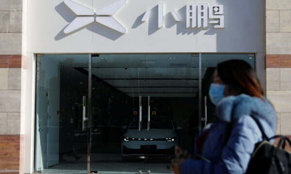 Chinese EV maker Xpeng to hire 4,000, invest in AI