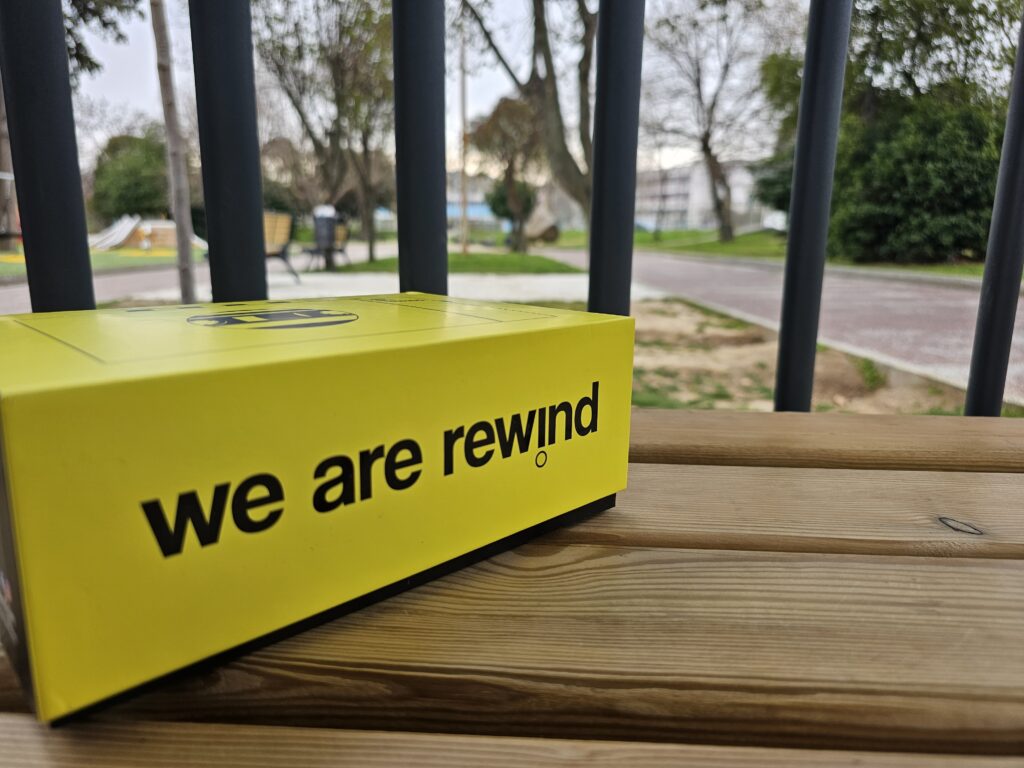 Product review: we are rewind awakens nostalgic memories