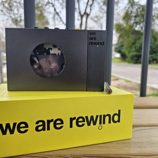 Product review: we are rewind awakens nostalgic memories