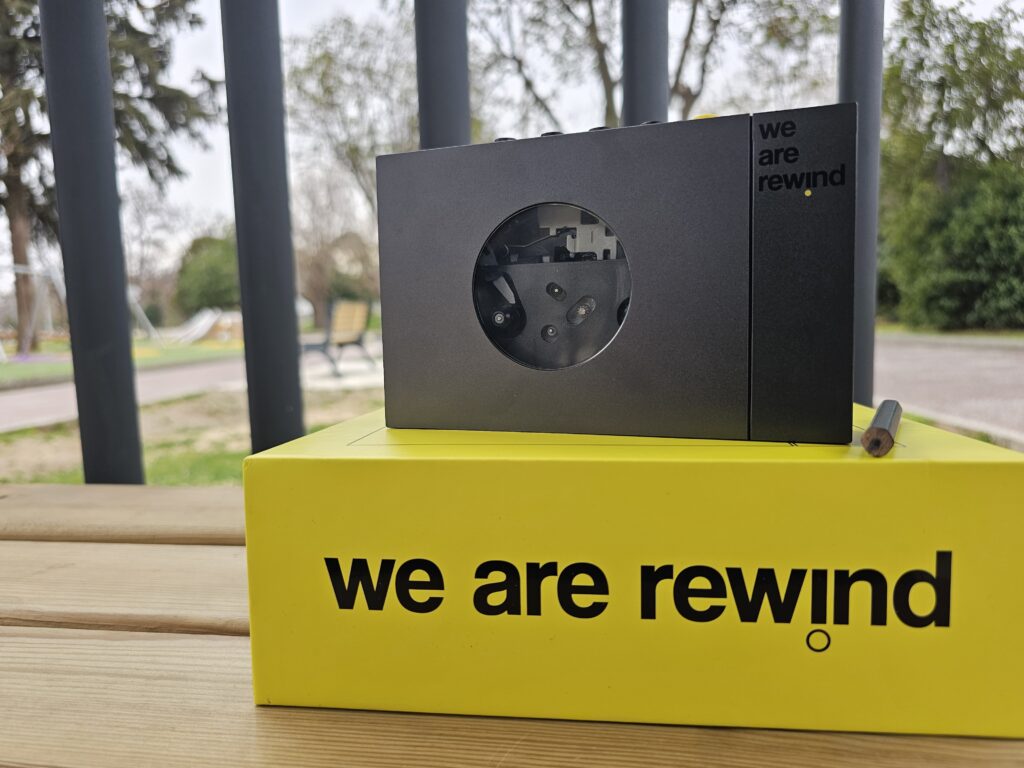 Product review: we are rewind awakens nostalgic memories